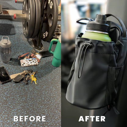 Magnetic Gym Bag™