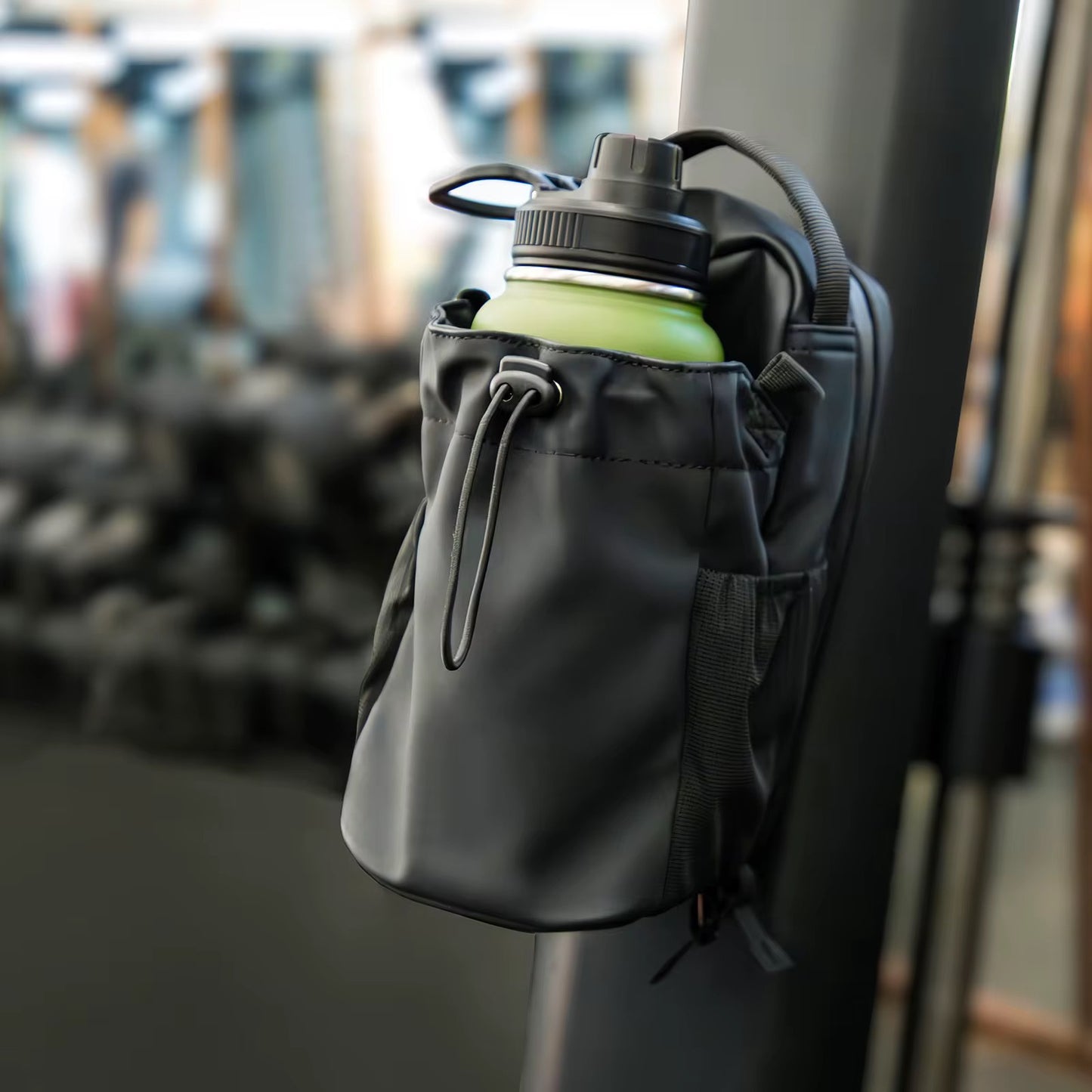 Magnetic Gym Bag™